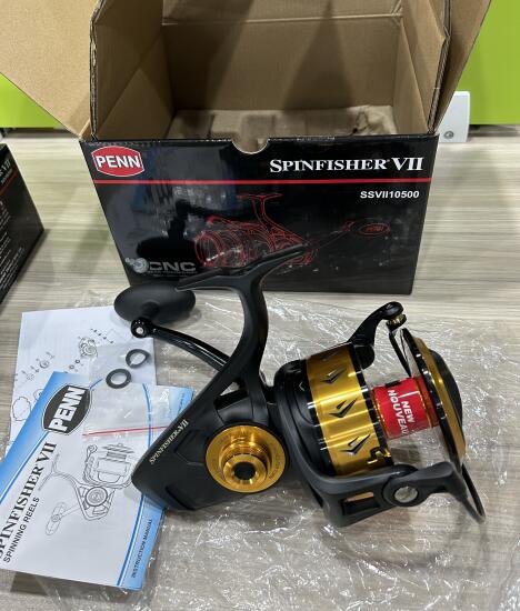 Penn Reel Spinfisher - 100% Original PENN Spinfisher milwaussbevn 2500-10500