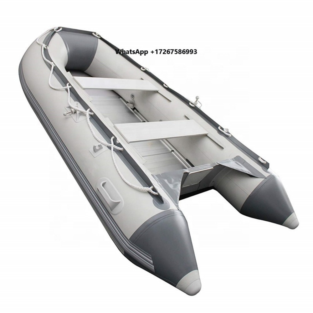 Fishing Boat Inflatable - Gommone Gonfiabile da 10 Piedi, Gommone