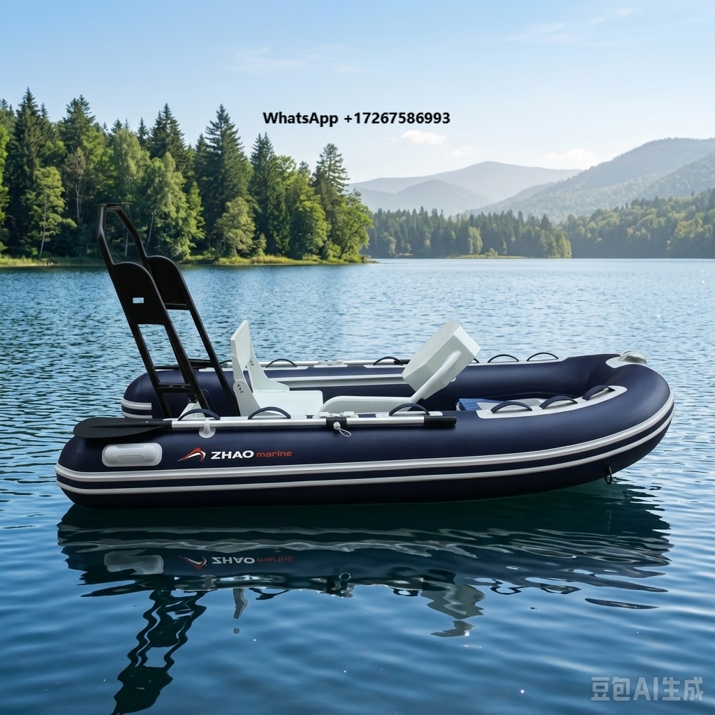Fishing Boat Inflatable - Gommone rigido in alluminio RIB-300 da