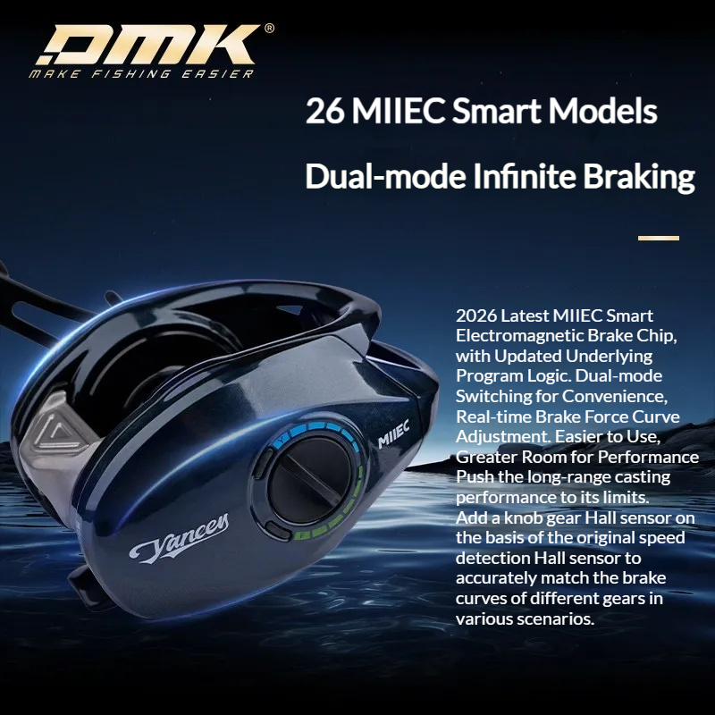 Mulinello da Baitcasting Dmk M - Fishing Boat Steering Wheel recensione e prezzo