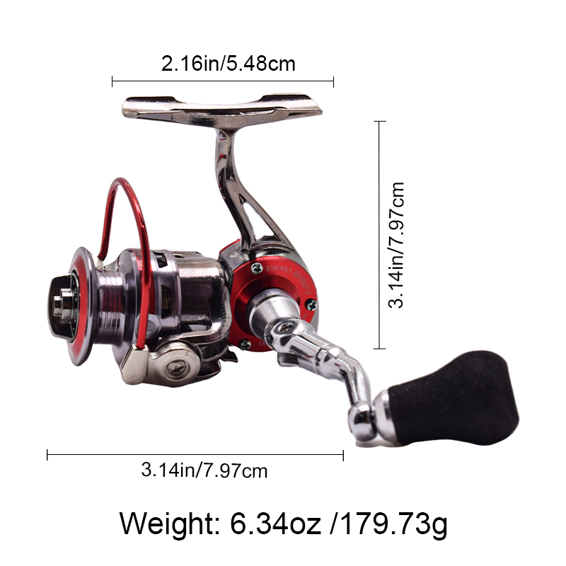 1 mulinello da pesca portatile - Fishing Boat Steering Wheel recensione e prezzo
