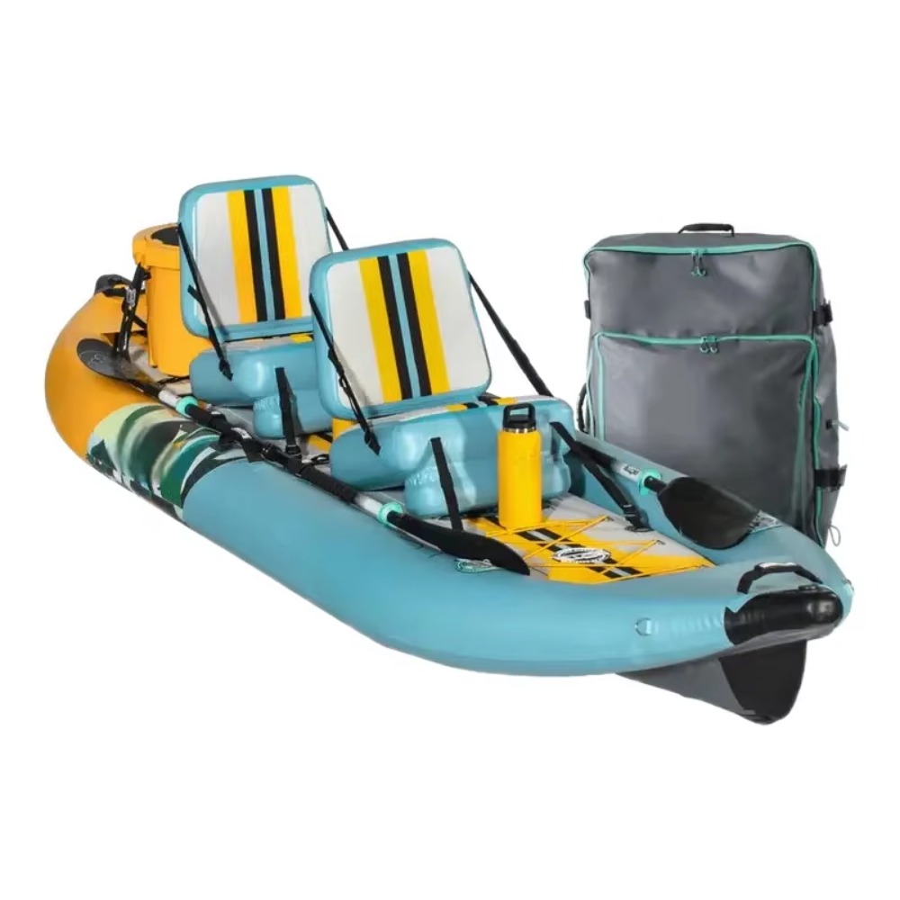 Kayak Gonfiabile Drop Stitch a - Fishing Boat Inflatable recensione e prezzo