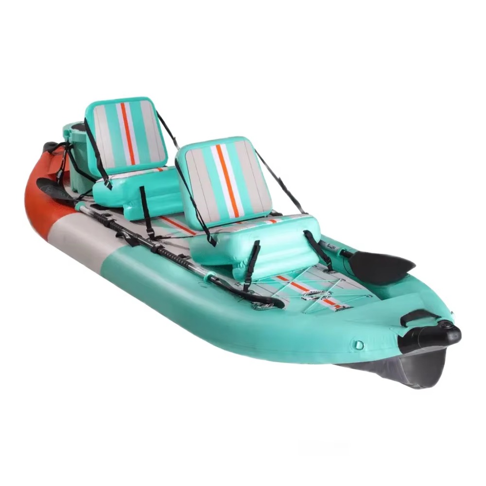 Kayak Gonfiabile Drop Stitch a - Fishing Boat Inflatable recensione e prezzo