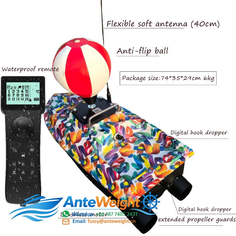 Barca da pesca RC con motore b - Fishing Boat Gps recensione e prezzo