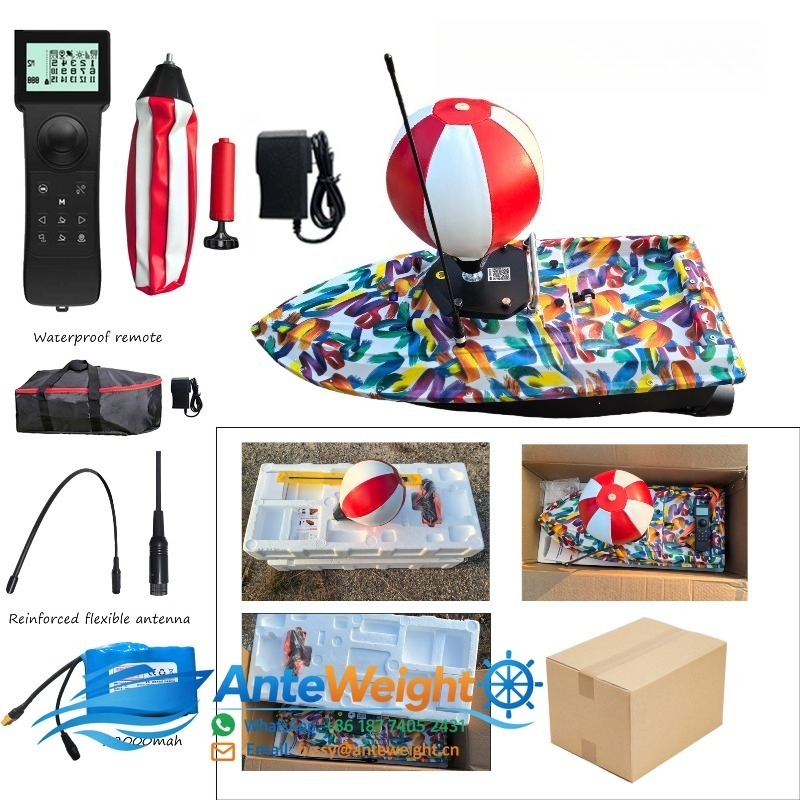 Barca da pesca RC con motore b - Fishing Boat Gps recensione e prezzo