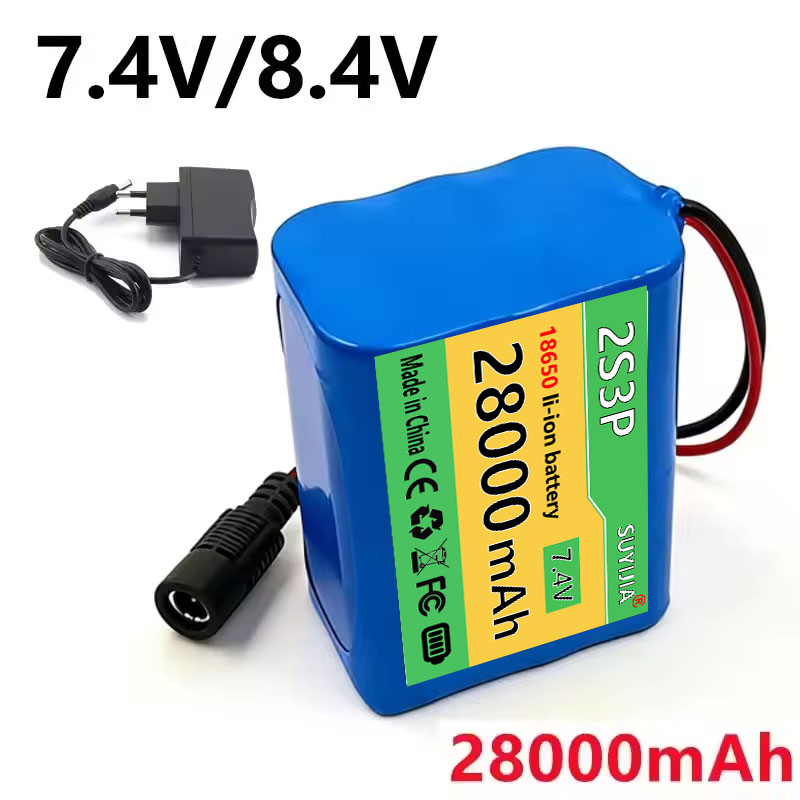 Batteria al litio 8.4V 28Ah 2s - Fishing Boat Navigation Light recensione e prezzo