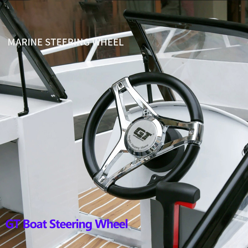 Nuovo volante per barca GT e v - Fishing Boat Steering Wheel recensione e prezzo