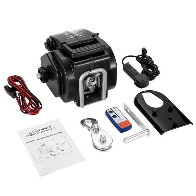 Verricello per Ancora da Barca - Fishing Boat Anchor Winch recensione e prezzo